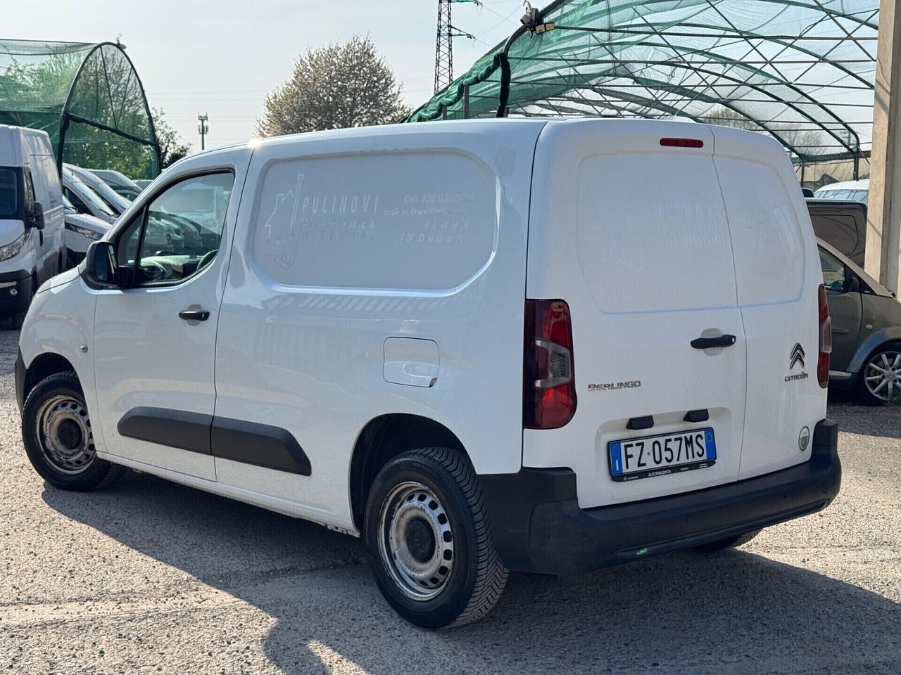 Citroen Berlingo Euro 6