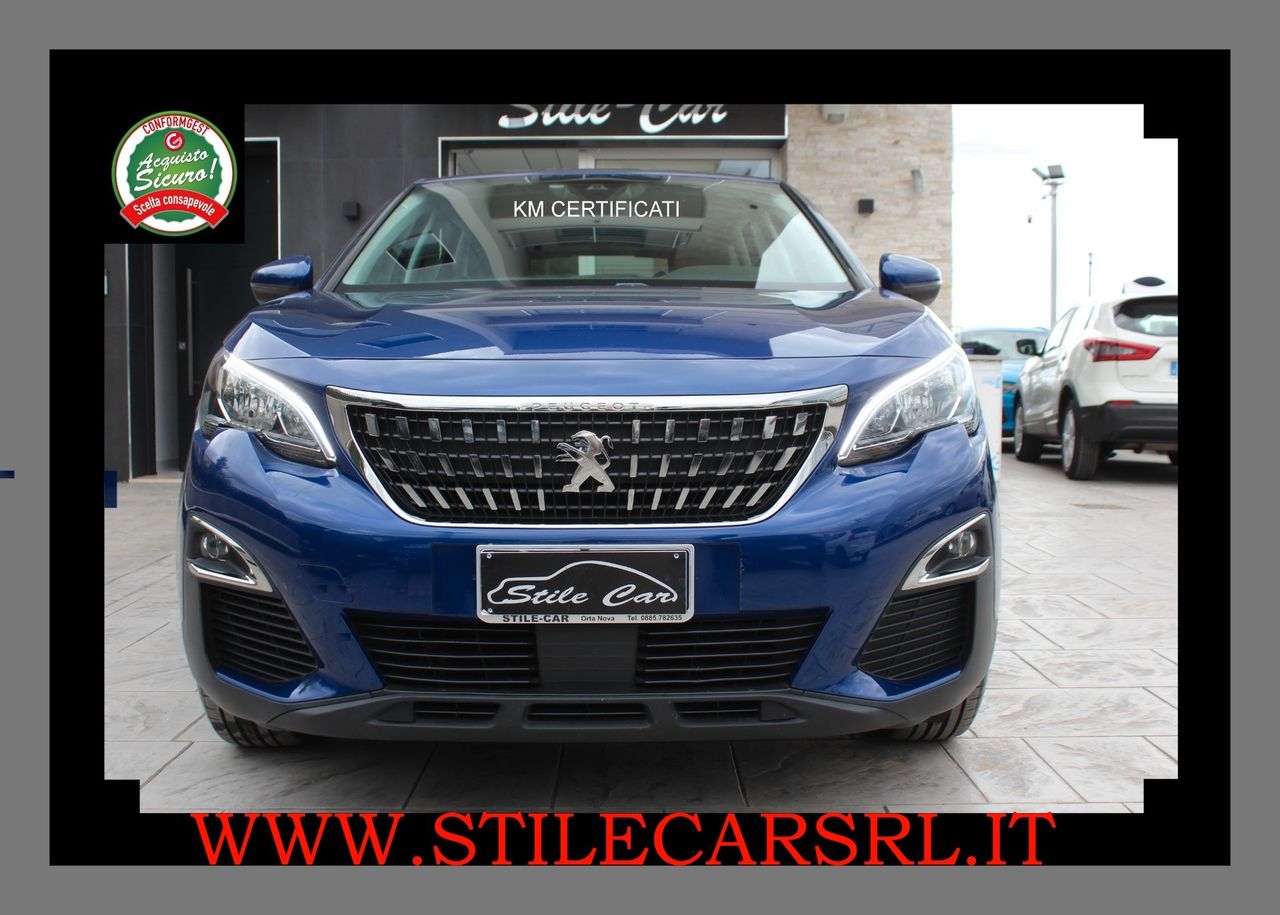 Peugeot 3008 BlueHDi 130 S&S EAT8 Business