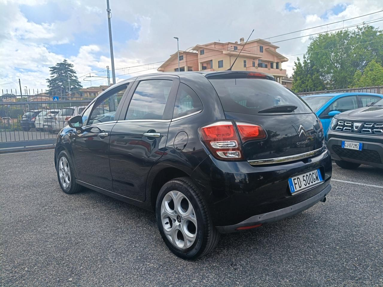 Citroen C3 1.2 Exclusive 69 Mila km unico proprietario