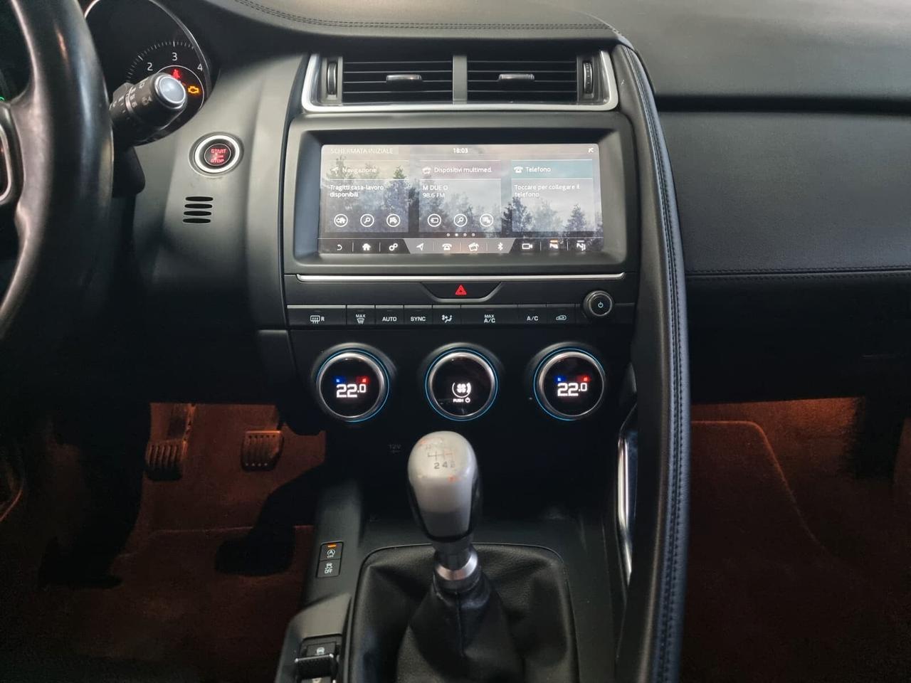 Jaguar E-Pace 2.0D 150 CV AWD R-Dynamic S