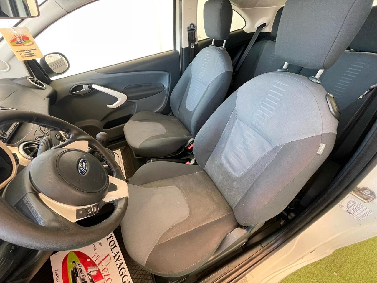 FORD KA 1.2 BENZINA/GPL 70CV