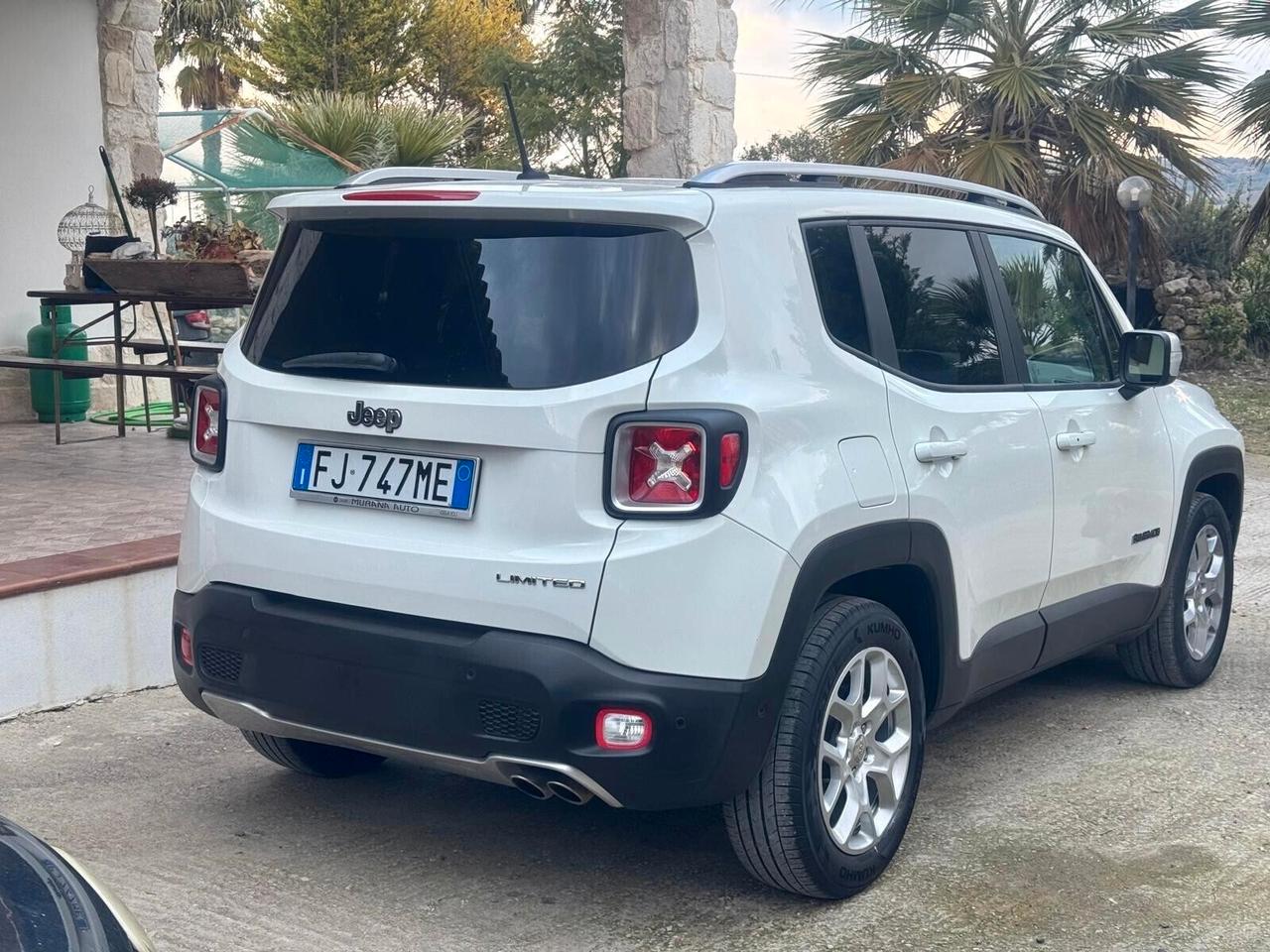 Jeep Renegade 1.6 Mjt 120 CV LIMITED