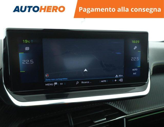 PEUGEOT 2008 motore elettrico 136 CV GT Line