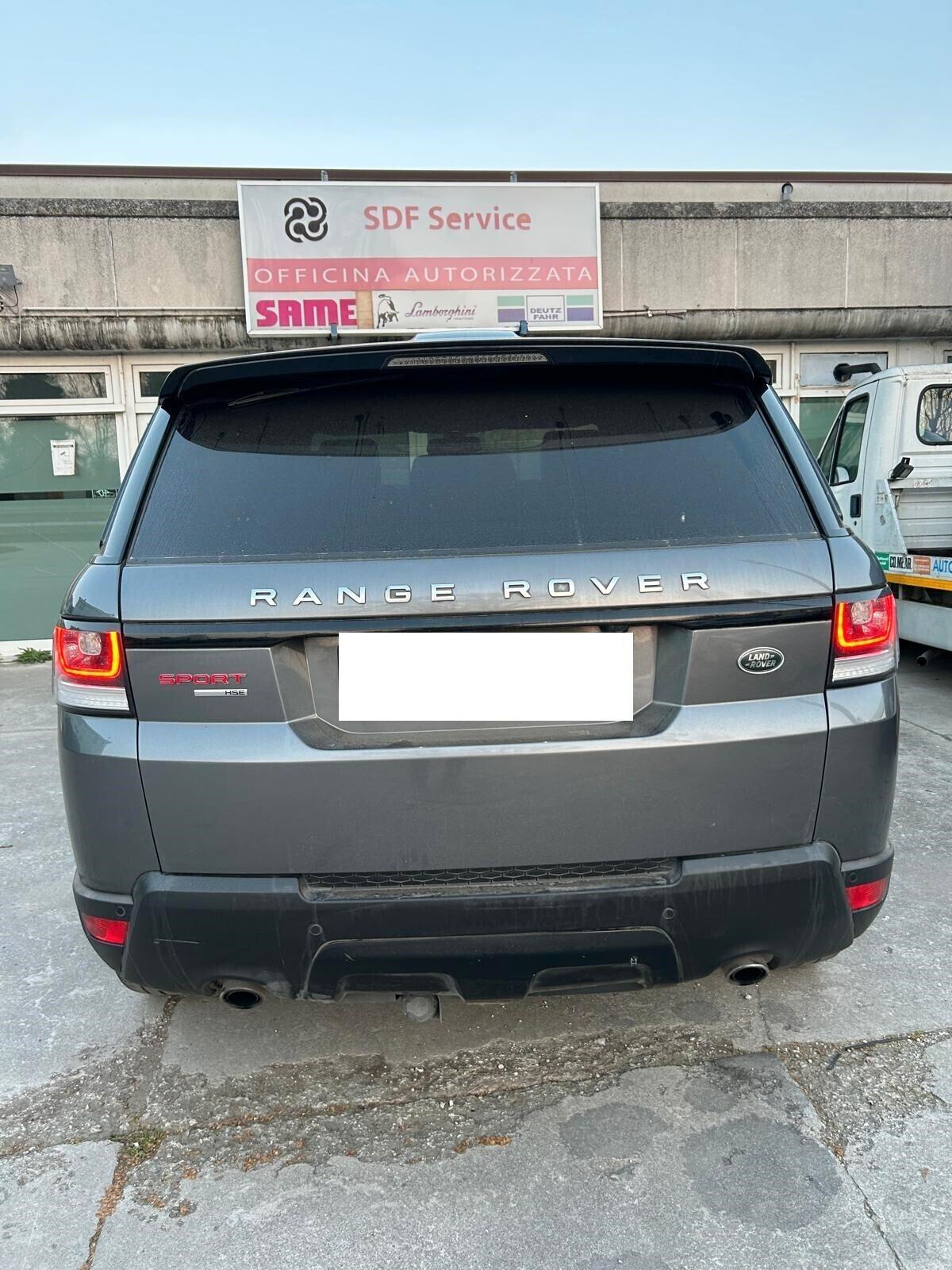 Land Rover Range Sport 3.0 TDV6 HSE Dynamic