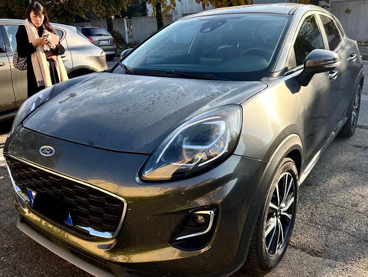 Ford Puma 1.0 EcoBoost Hybrid 125 CV S&S aut. Titanium X