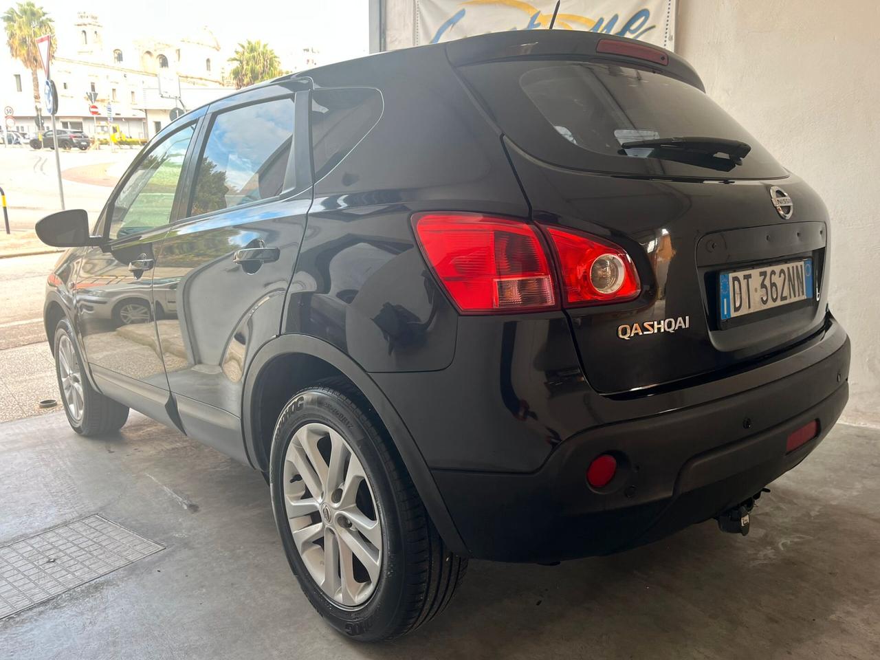 Nissan Qashqai 1.5 dCi Tekna GANCIO TRAINO