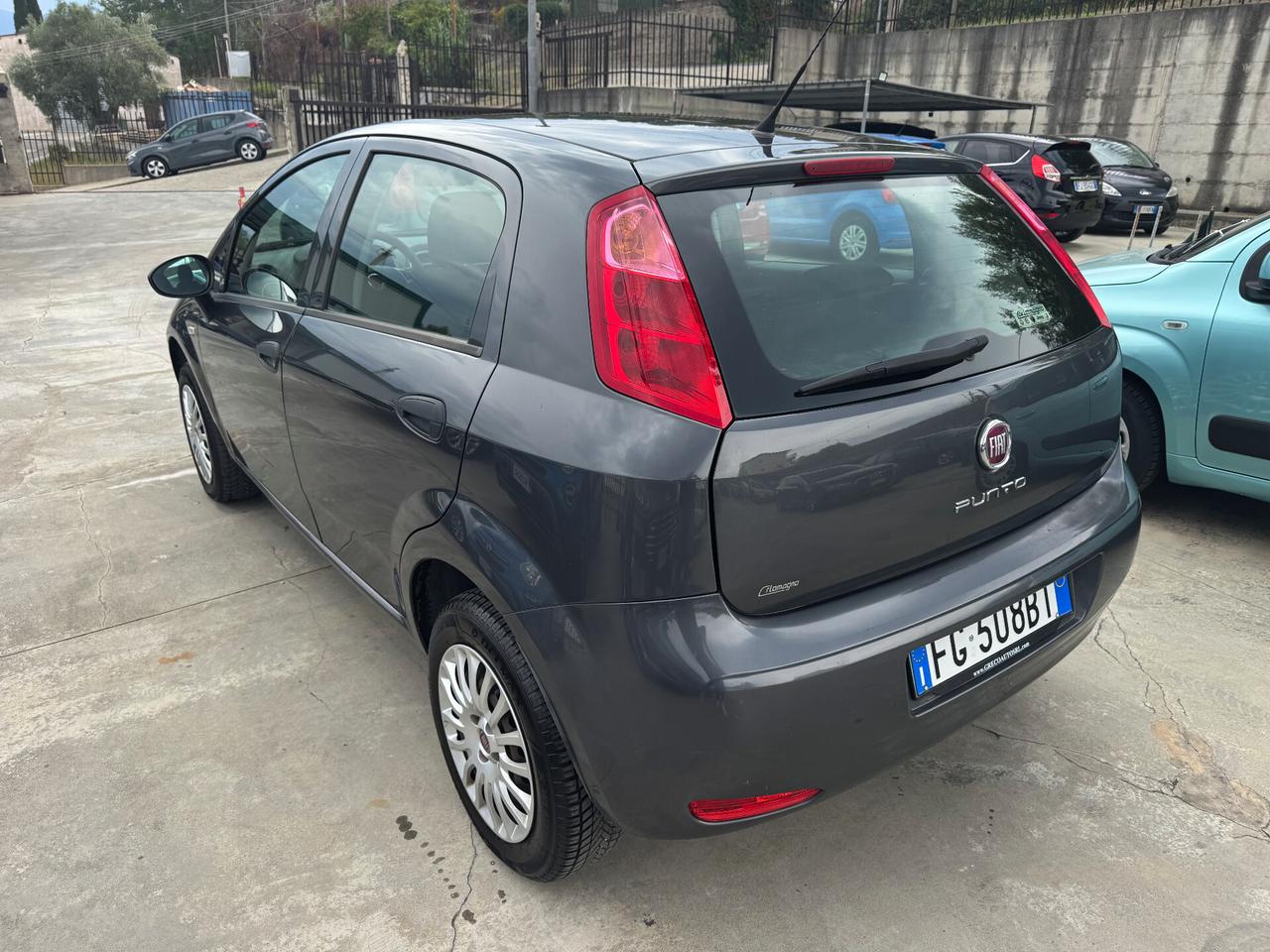 Fiat Punto 1.4 NATURAL POWER/CAR PLAY