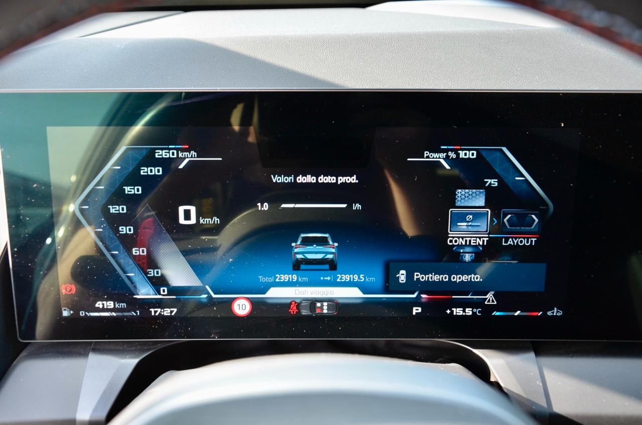 BMW X3 xdriveM50 MSPORT PRO 381cv AUTO, BOLLO E SUPER 5/27, GAR. BMW 5/29, UNICOPROPRIETARIO, EURO 6E, TETTO, MBRAKES, SOSPENSIONI ADATTIVE, HARMAN & KARDON, PERMUTE