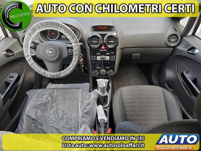 OPEL Corsa 1.2 3P 66.000KM UNIPROPRIETARIO *OK NEOPATENTATI*