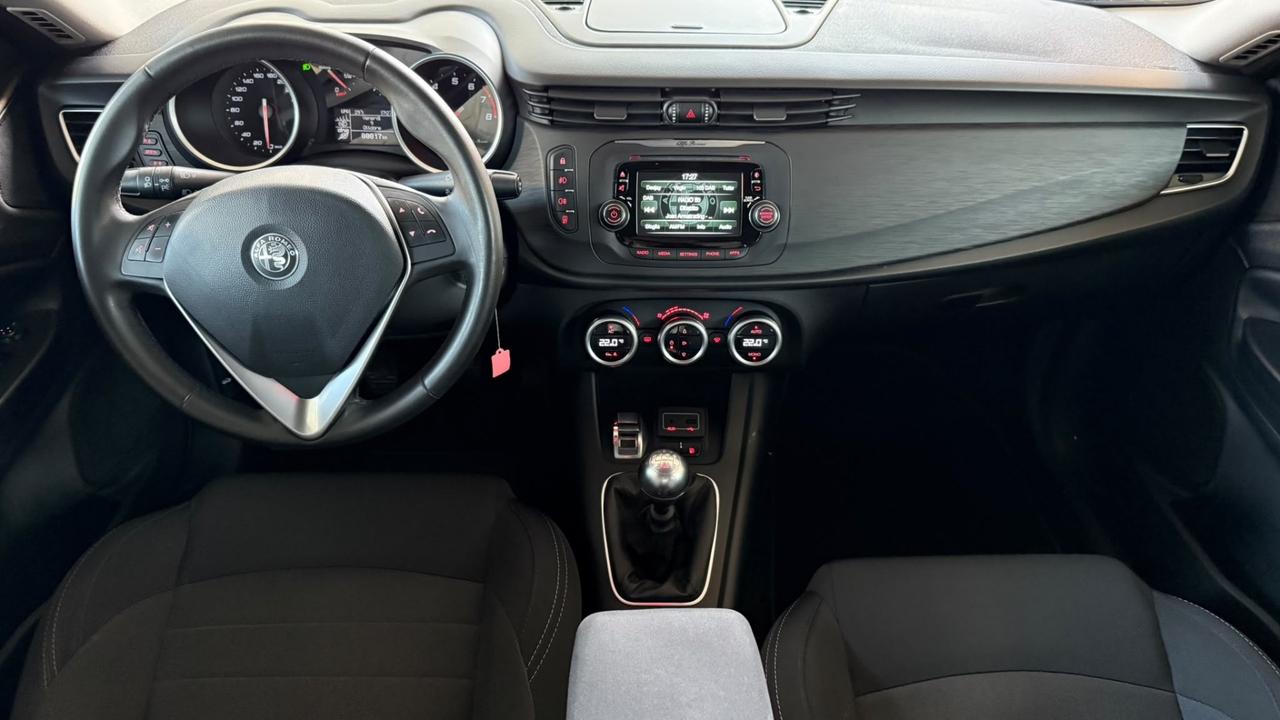 Alfa Romeo Giulietta 1.4 Turbo 120 CV GPL Super