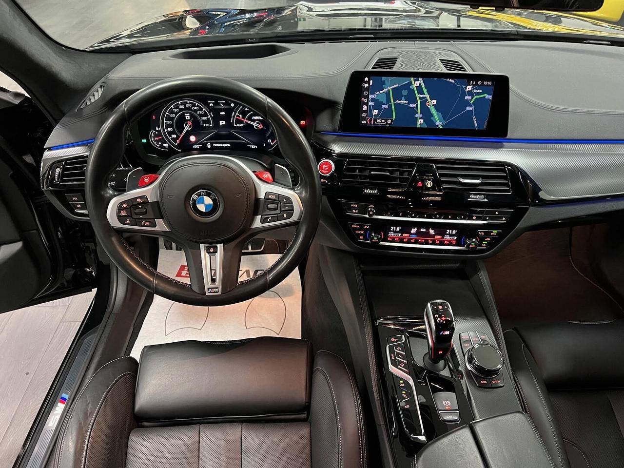 BMW M5 M5 4.4 V8 Competition 625cv auto