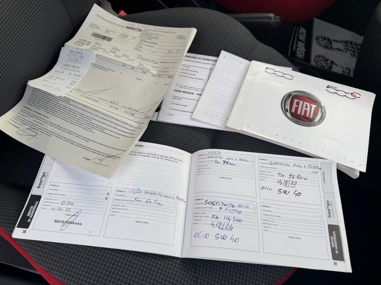 Fiat 500 1.2 Pop NEOPATENTATI