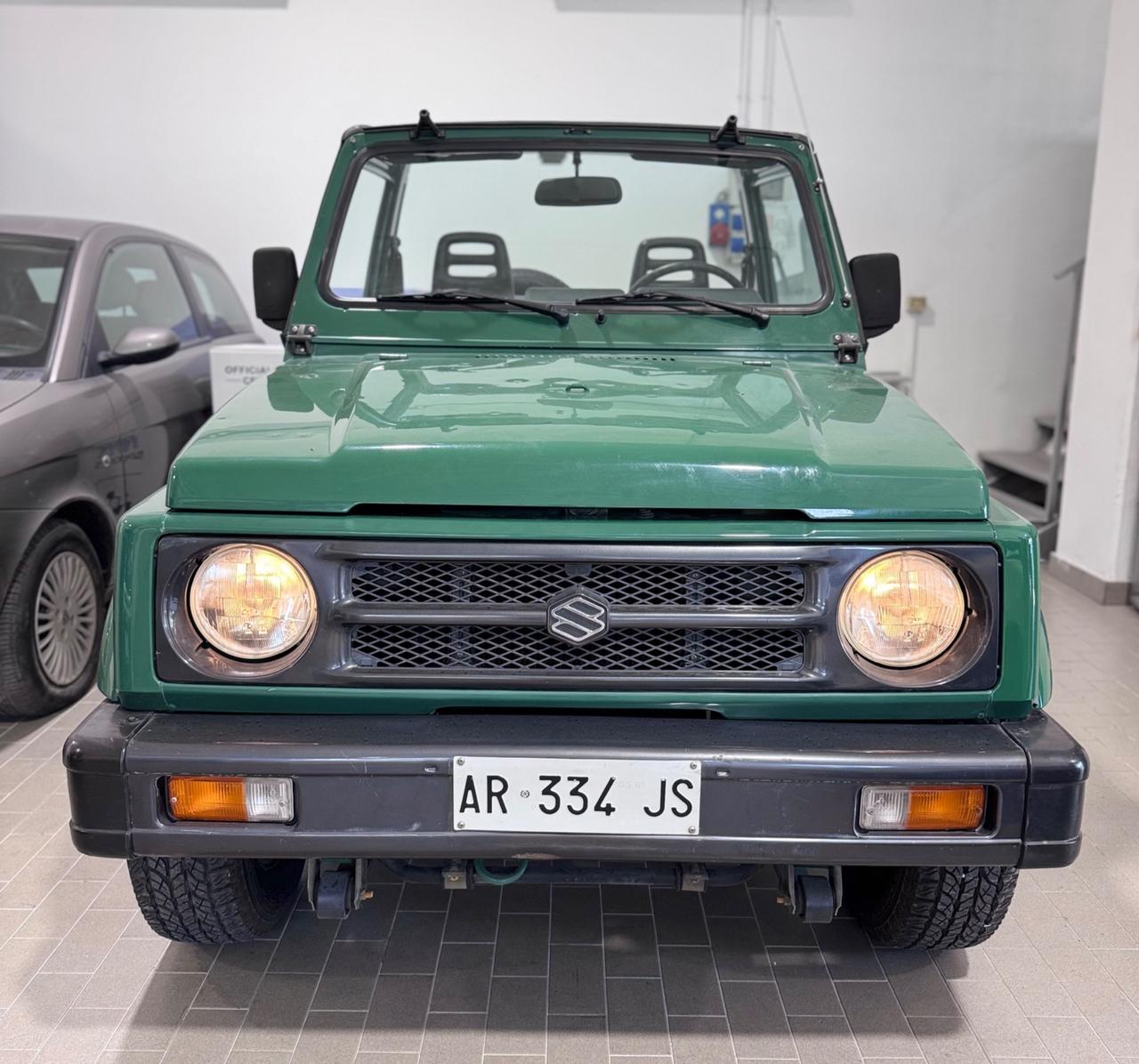 Suzuki SJ Samurai 1.3i cat Cabriolet De Luxe