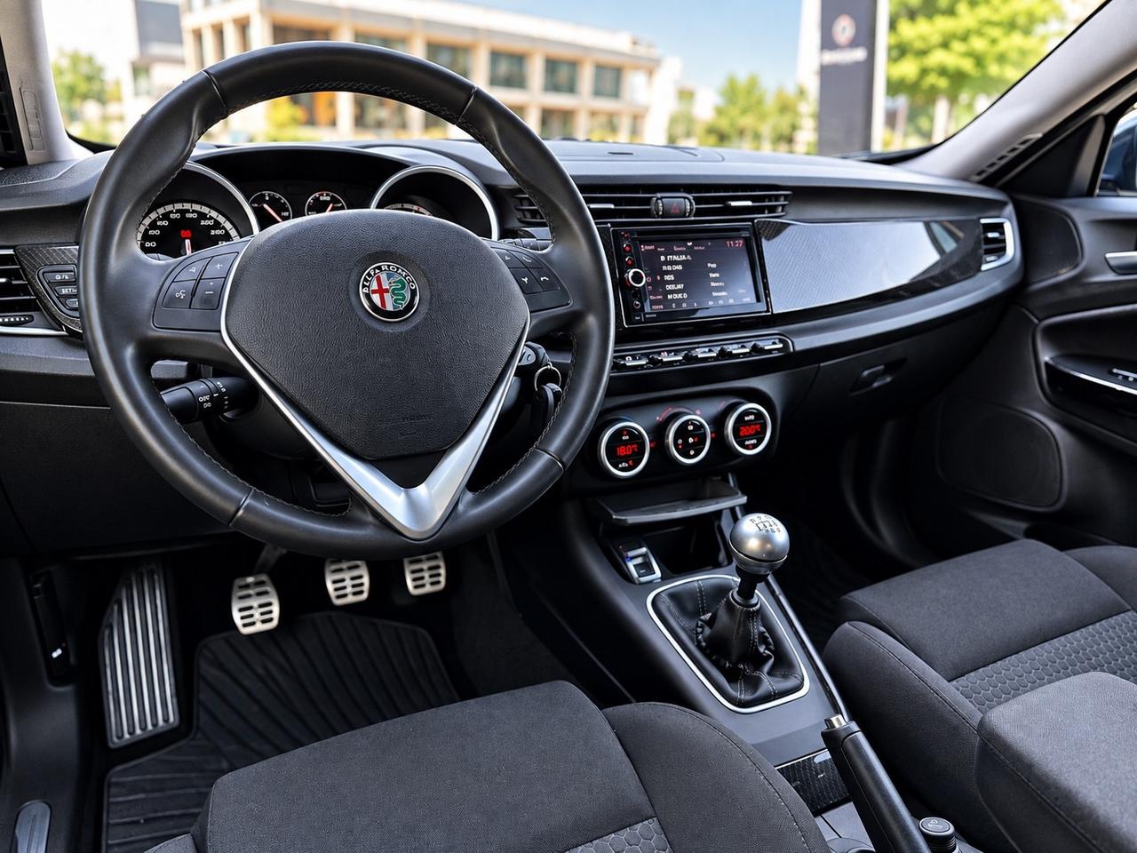 Alfa Romeo Giulietta1.6 105 CV Distinctive DISTRIBUZIONE ESEGUITA