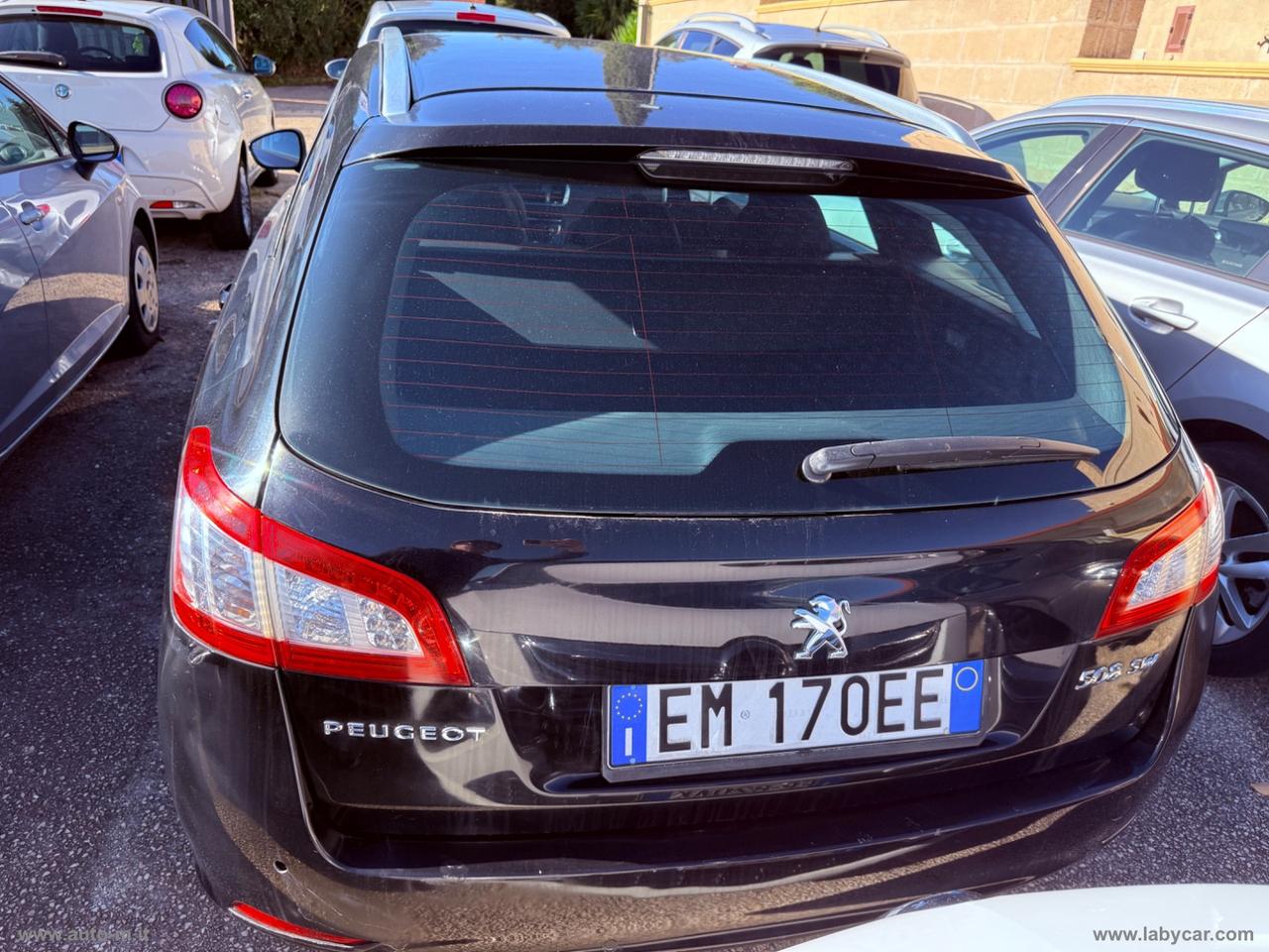 PEUGEOT 508 1.6 e-HDi 112 CV c.rob. S&S SW Access