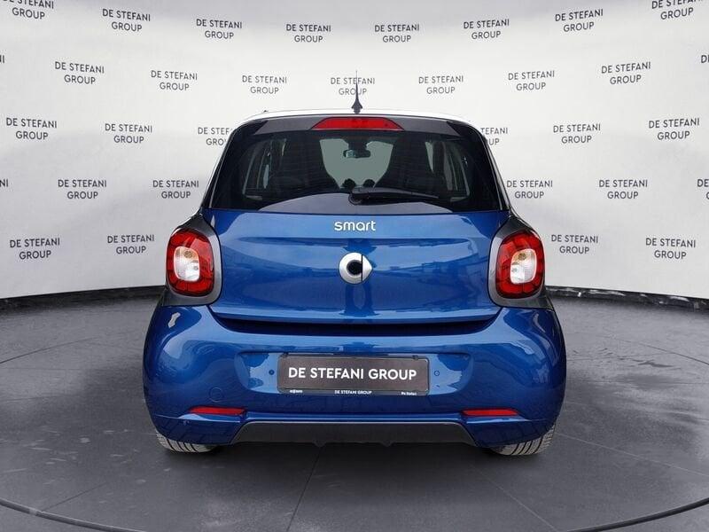 smart forfour Forfour 0.9 t Brabus Style 90cv twinamic