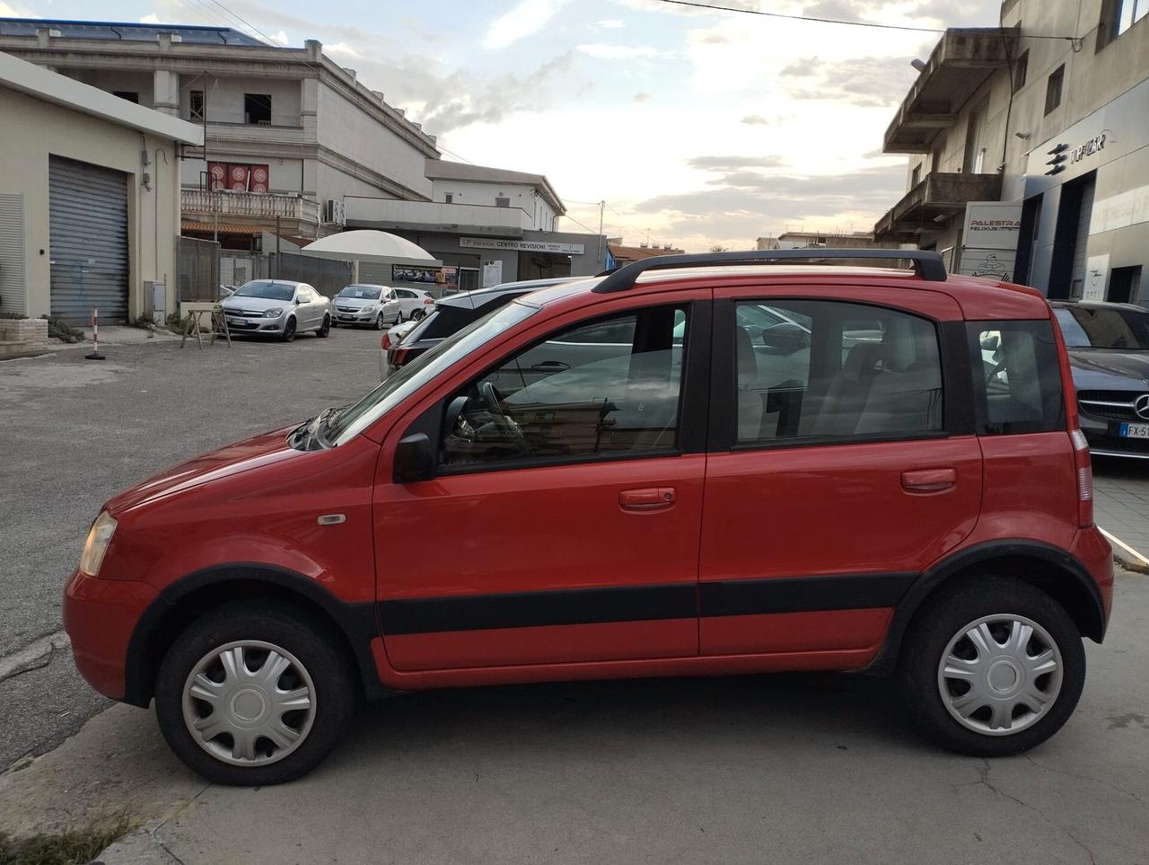 Fiat Panda 1.2 4x4 Climbing