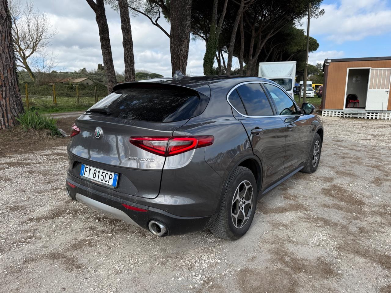 Alfa Romeo Stelvio 2.2 Turbodiesel 210 CV AT8 Q4 Executive
