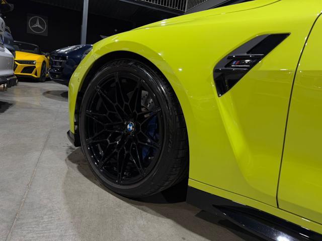 BMW M4 COMPETITION UFFICIALE ITALIANA SAO PAULO YELLOW