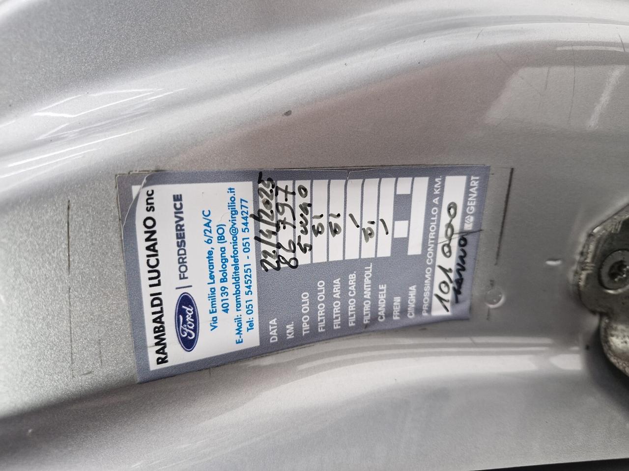 FORD KA 1.2 BZ 69CV TITANIUM ANNO 2013 90000KM