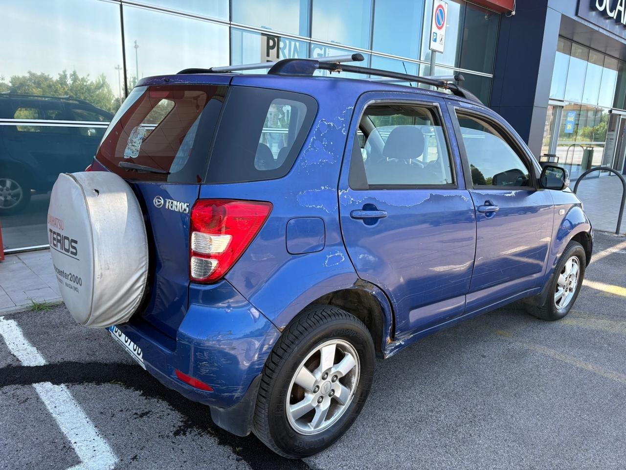 Daihatsu Terios 1.5 4WD SX 113.000 KM CARROZZERIA DA RIFARE