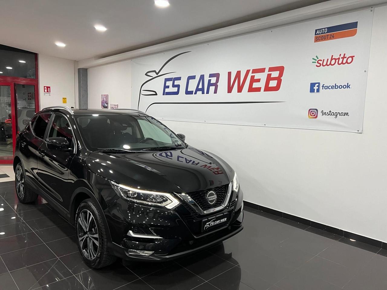 Nissan Qashqai 1.5 dCi N-Connecta 115 cv