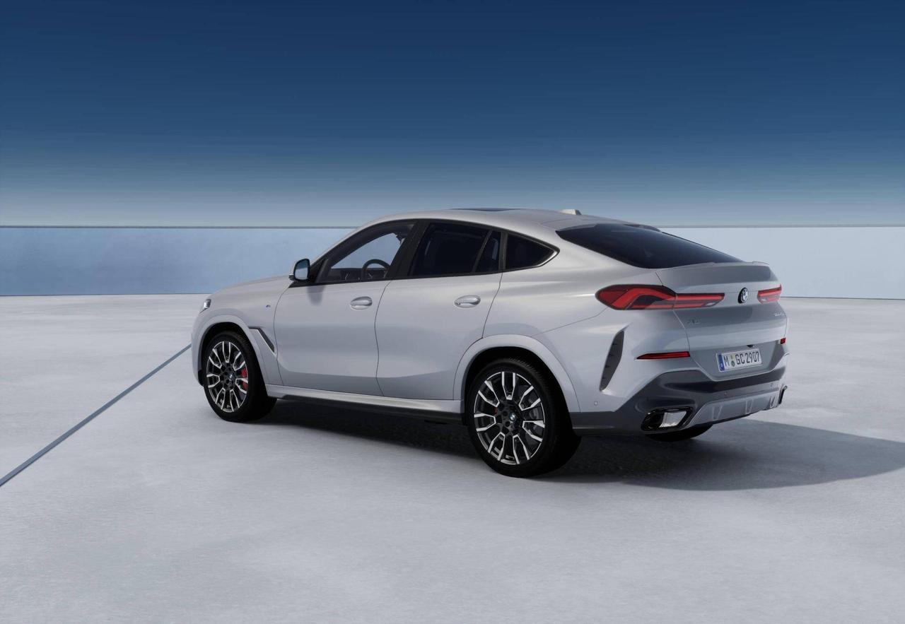 BMW X6 xDrive40d MSport Pro