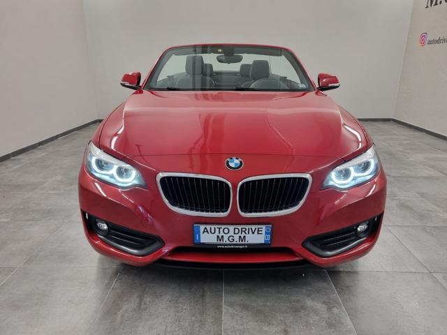 BMW 218 i Cabrio Advantage