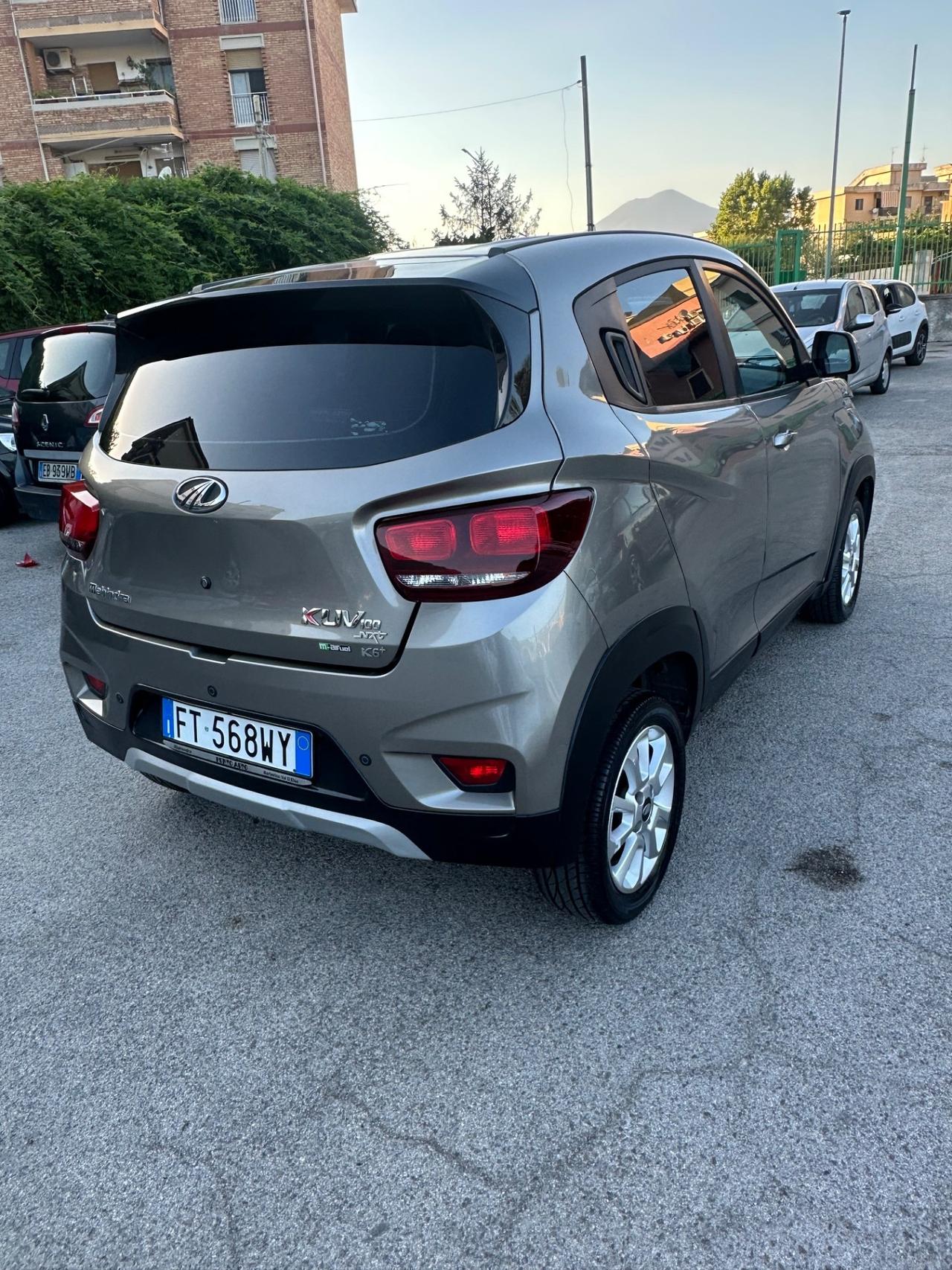 Mahindra KUV100 1.2 VVT M-Bifuel(GPL) K8