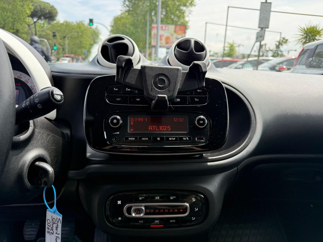 Smart ForTwo Cambio Manuale clima