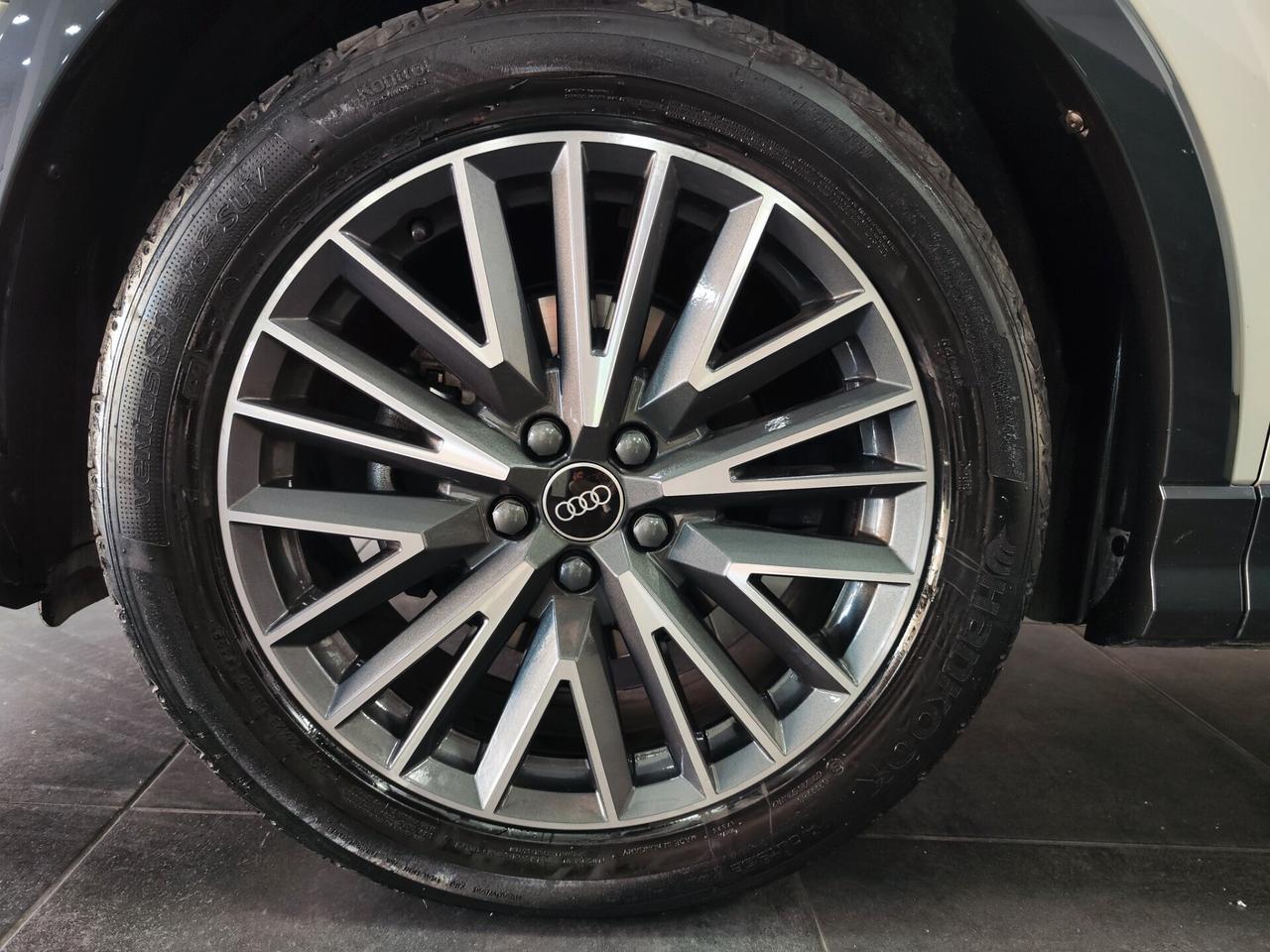 Audi Q3 SPB 35 TDI 150cv S tronic S line Tetto Black Matrix