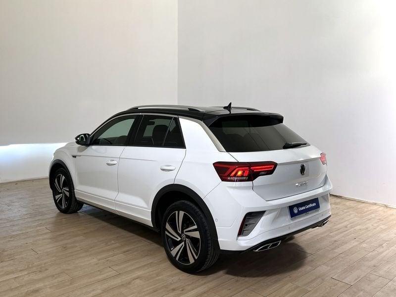 Volkswagen T-Roc T-Roc 2.0 tdi R-Line 115cv