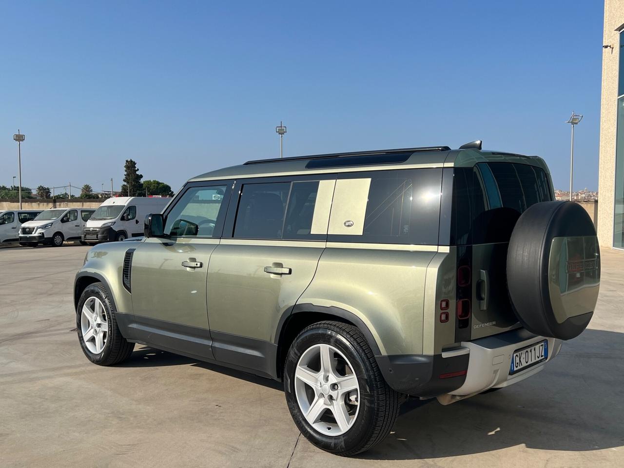 Land Rover Defender Land Rover 110 3.0D I6 200 CV AWD Auto S
