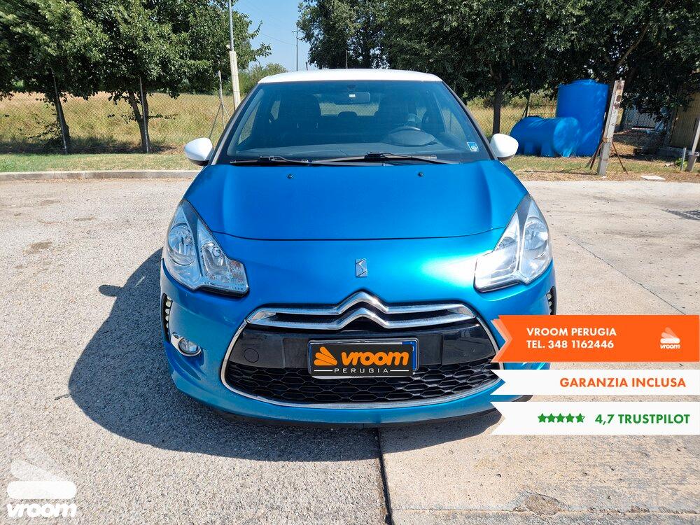 CITROEN DS 3 1.6 BlueHDi 100CV S&S Sport Chic 2015