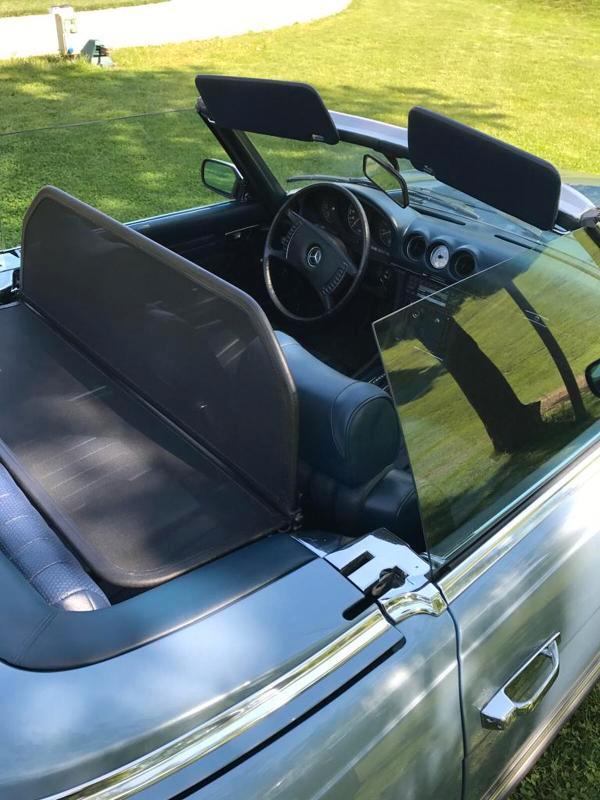 Mercedes-Benz SL 350 V8 ASI - ITALIANA-RESTAURATA- 2+2