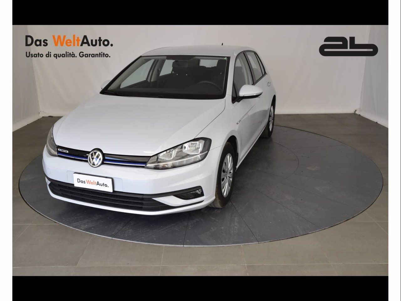 VOLKSWAGEN Golf 5 Porte 1.4 TGI BlueMotion 110cv Trendline del 2018