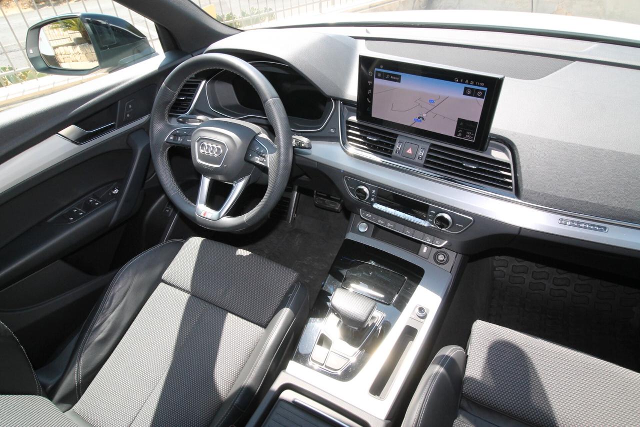 Audi Q5 40 TDI 204 CV S line plus | 2021