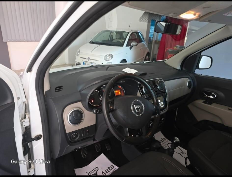 Dacia Lodgy 1.5 dCi 8V 90CV 7 posti Ambiance