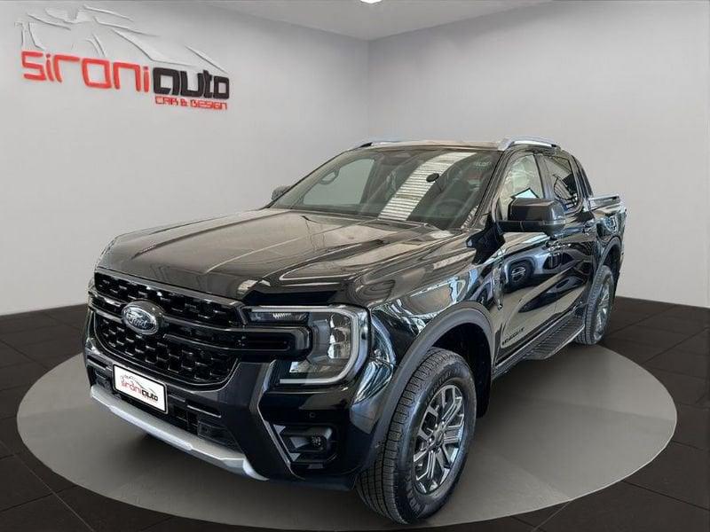 Ford Ranger Ranger 2.0 ecoblue doppia cabina Wildtrak awd 205cv auto - IVA ESCLUSA