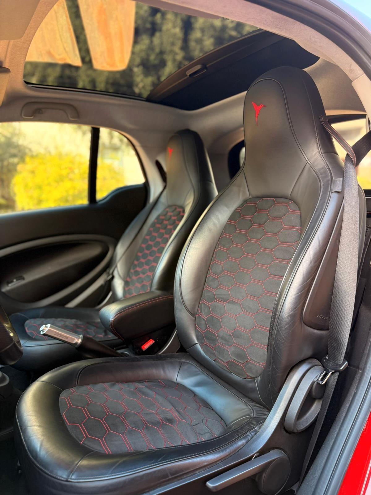 Smart ForTwo III Limited Edition Ushuaia