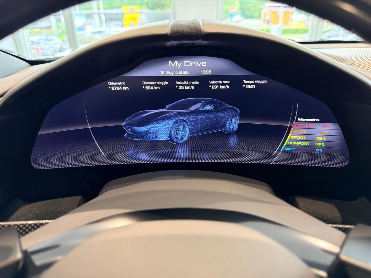 Ferrari Roma full service inclusi 2030 garanzia estesa