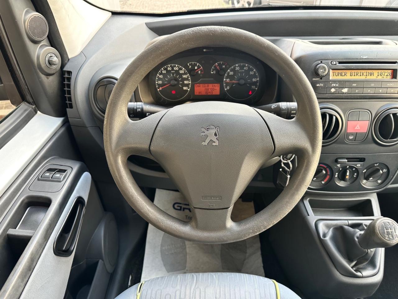 Peugeot Bipper Tepee 1.4Bz 75CV Outdoor