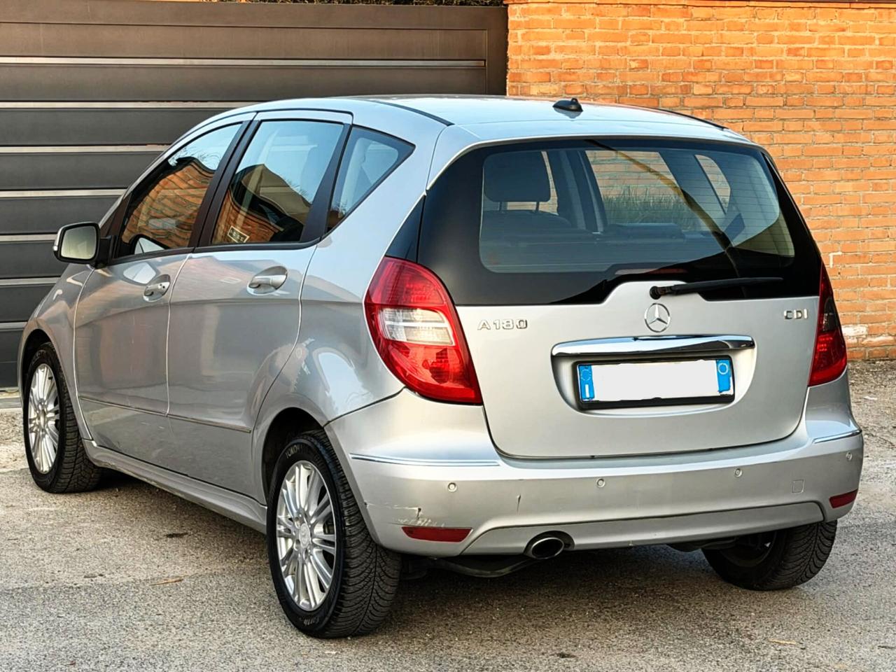 Mercedes A180 CDI Avantgarde-Restyling-Garanzia-2009