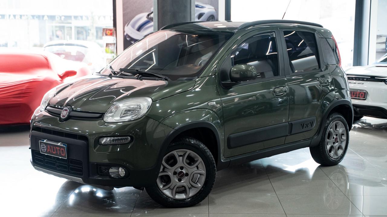 Fiat Panda 1.3 MJT 4x4 16V 95 CV PELLE GANCIO TRAINO FULL OPT