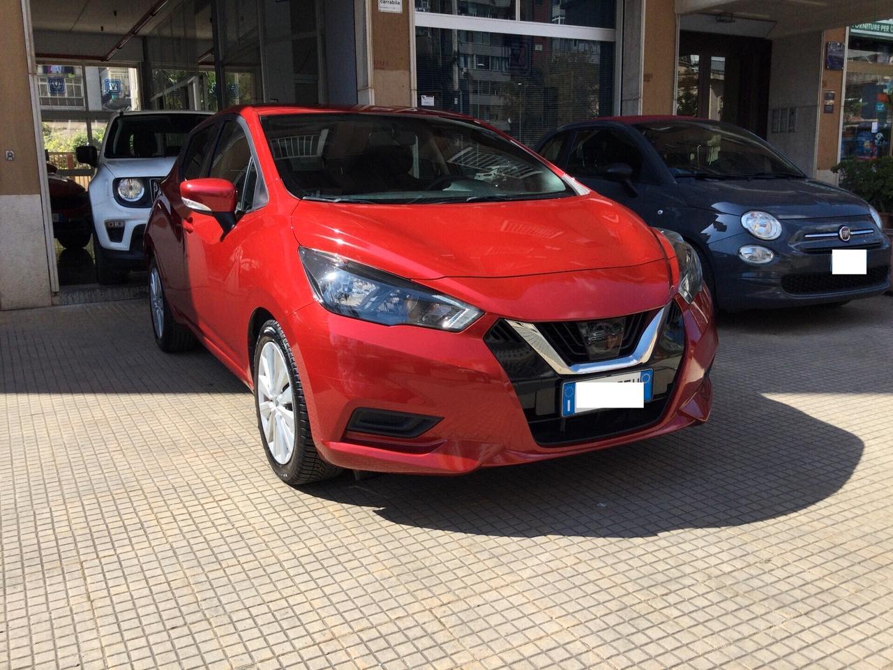 Nissan Micra IG-T 92 GPL 5 porte Eco Acenta