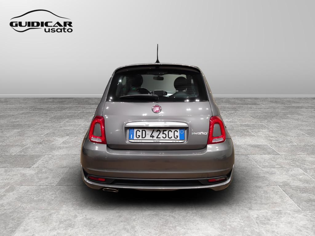 FIAT 500 III 2015 - 500 1.0 hybrid Sport 70cv