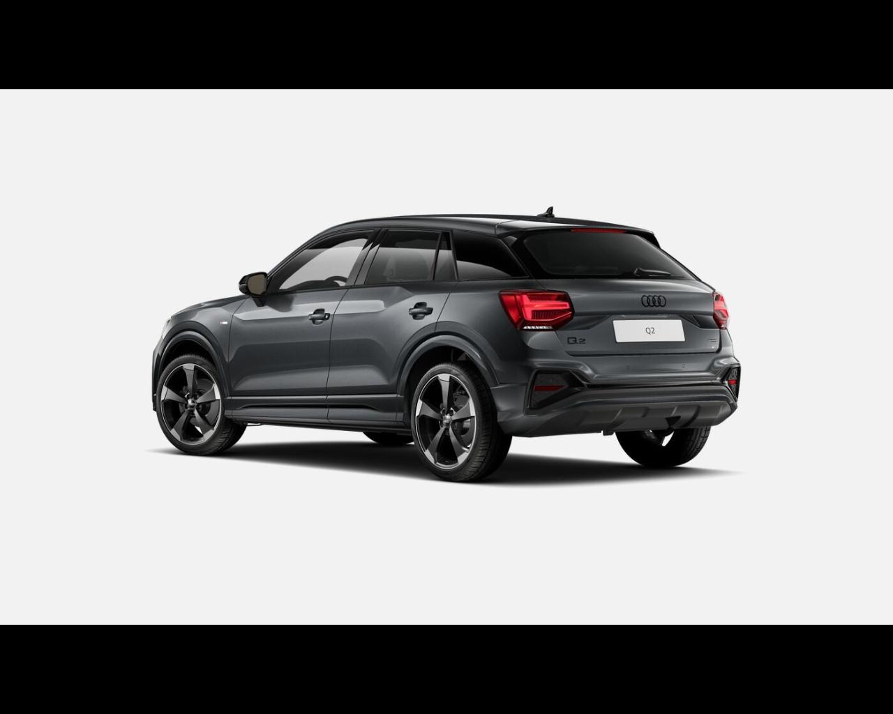 AUDI Q2 40 TFSI QUATTRO S-TRONIC IDENTITY BLACK