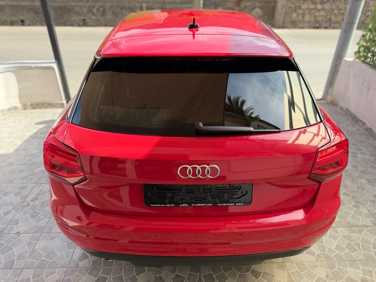 Audi Q2 30 TDI S line Edition