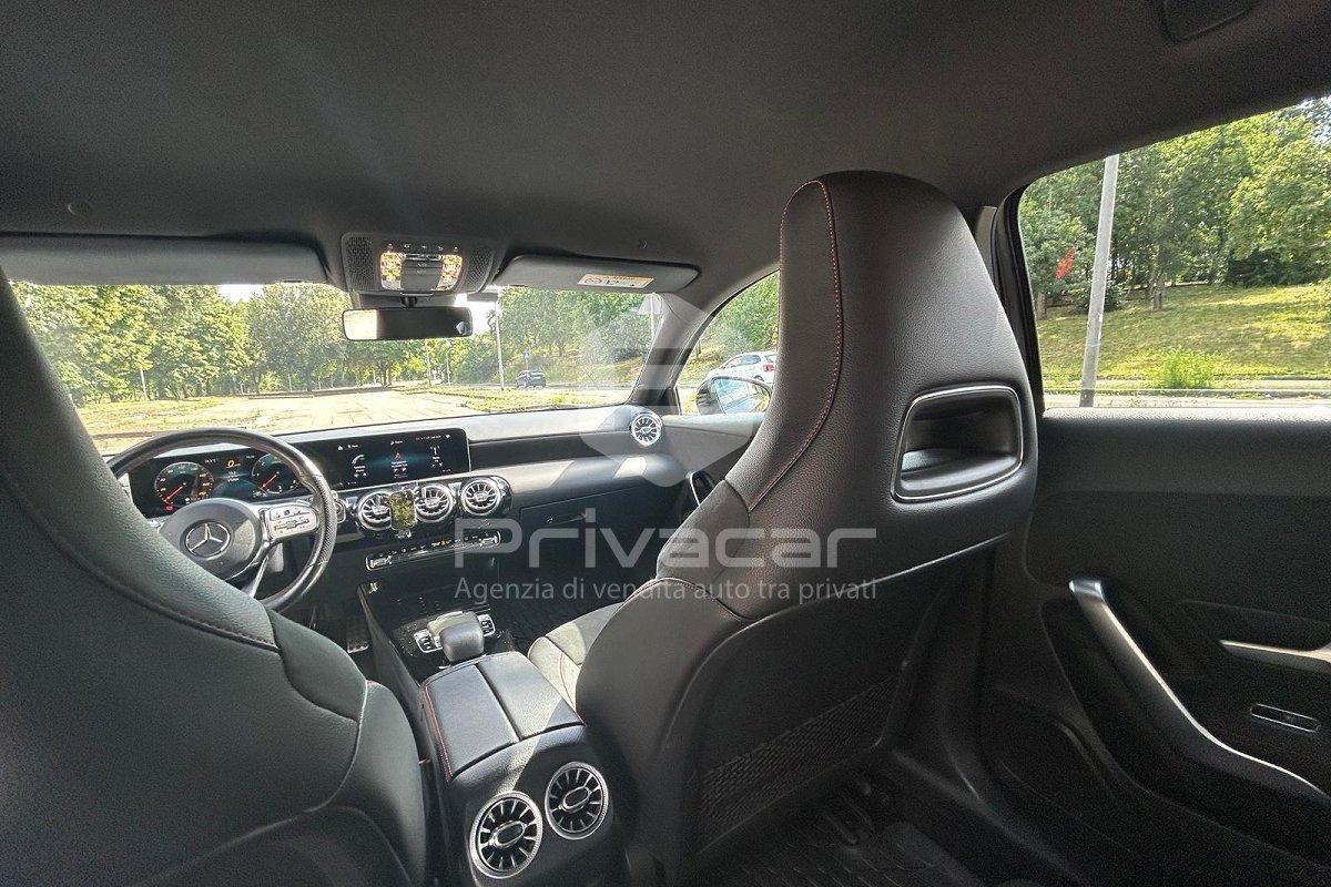 MERCEDES A 200 d Automatic Sport