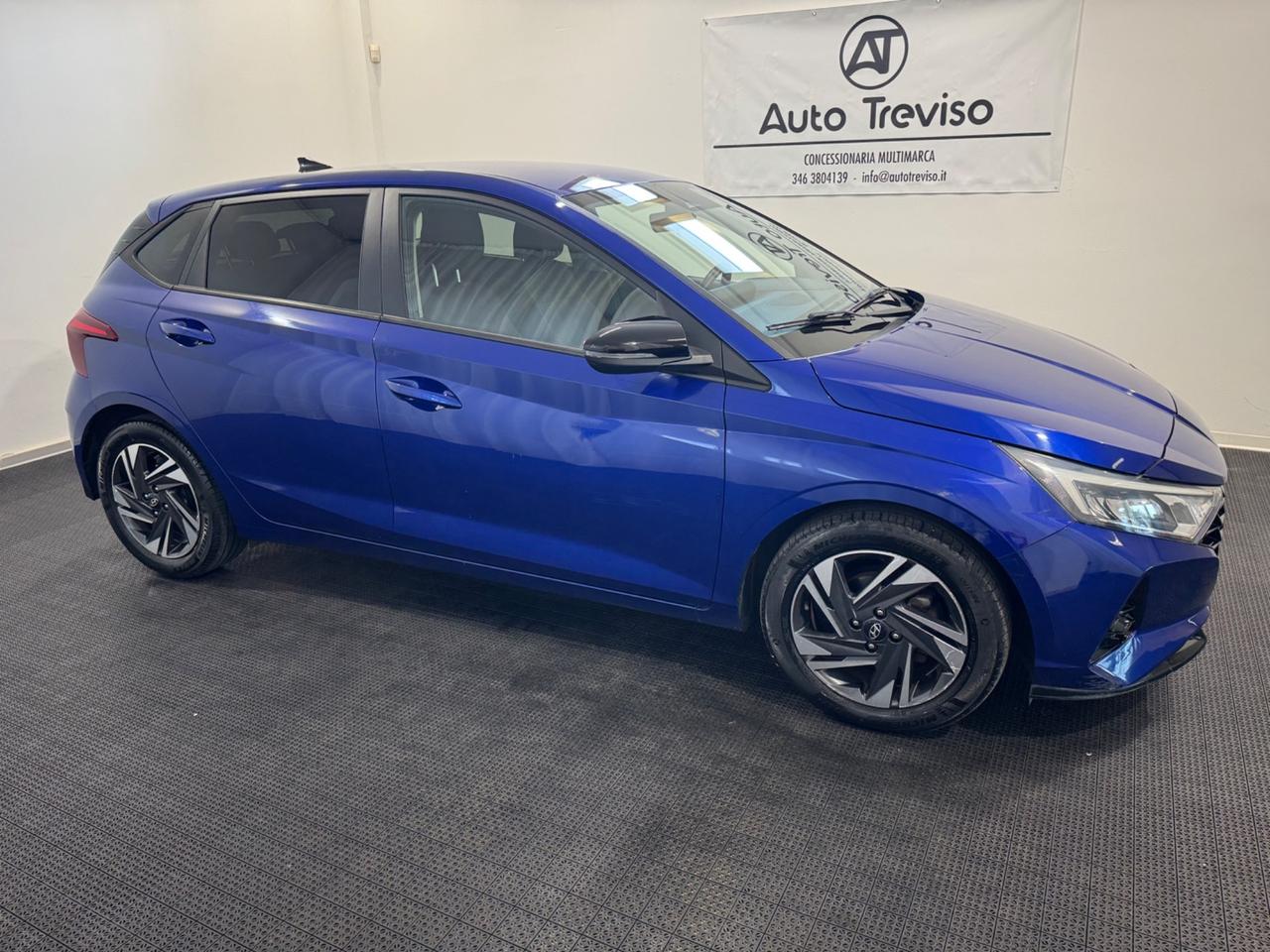Hyundai i20 1.2 MPI MT Connectline